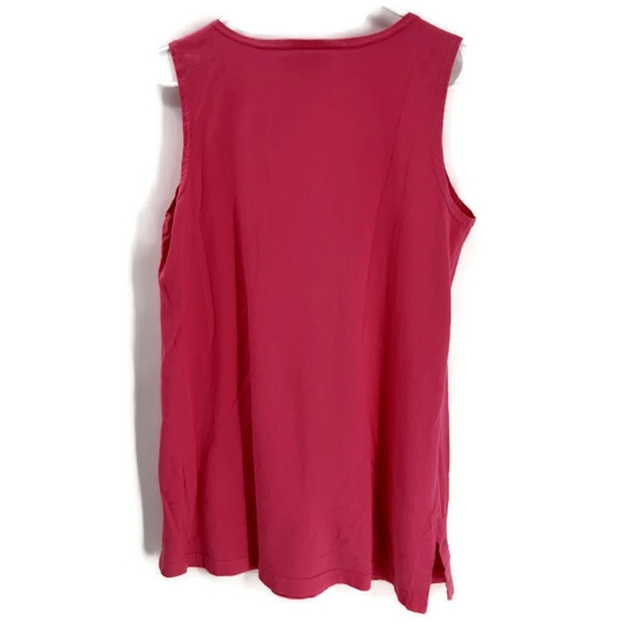 JOHNNY WAS Vintage embroidered tunic tank … - Picture 2 of 6